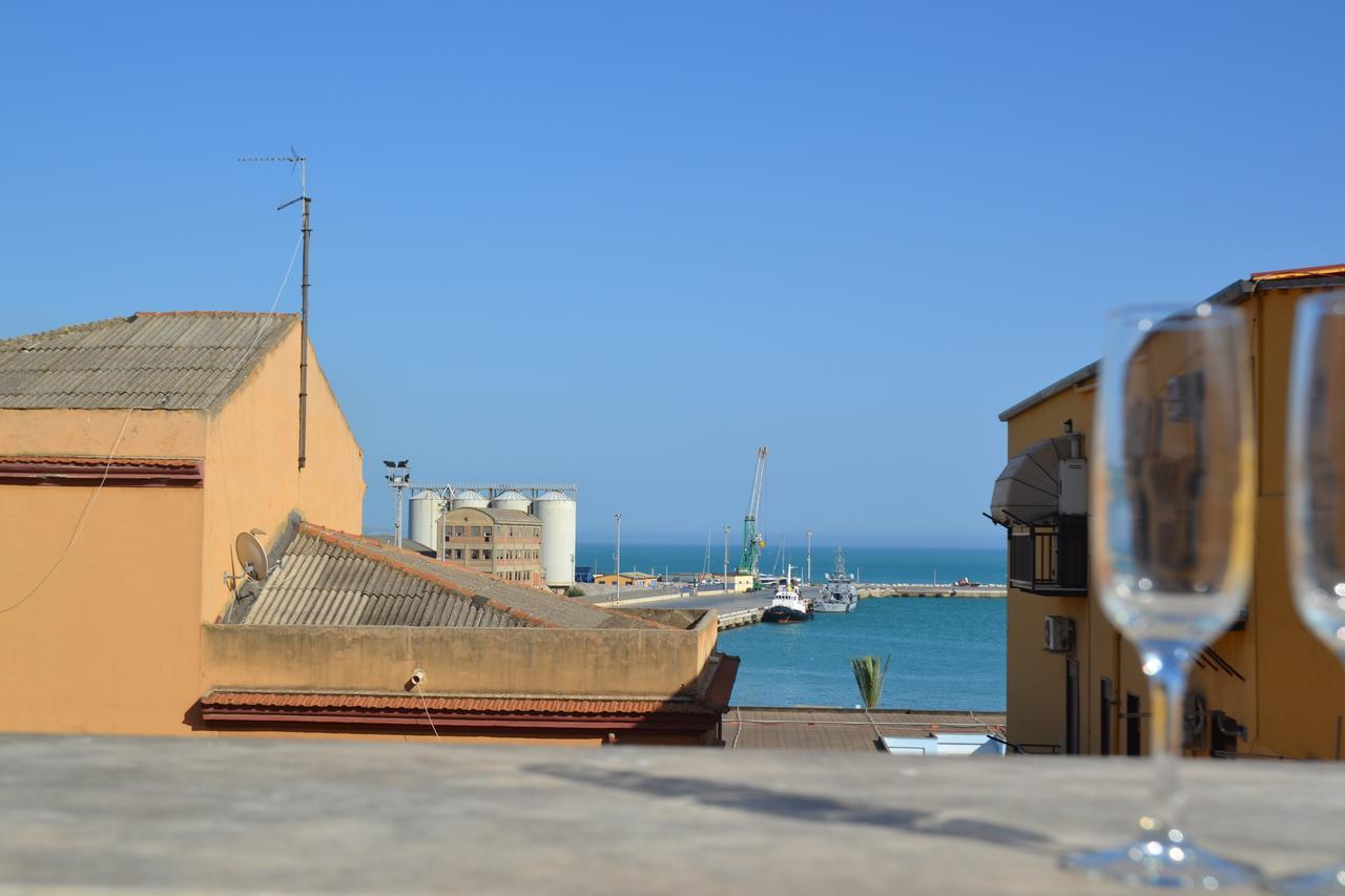 Gocce Siciliane Apartments Porto Empedocle Buitenkant foto