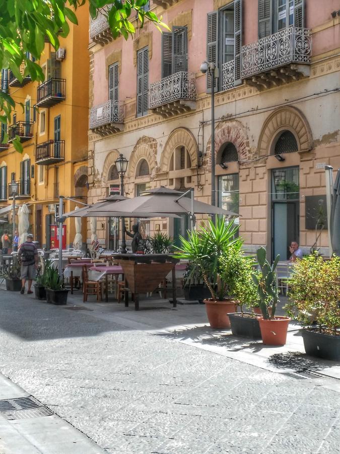 Gocce Siciliane Apartments Porto Empedocle Buitenkant foto